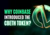 why coinbase introduced the cbeth token