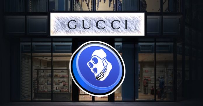 Gucci Is Now Accepting ApeCoin Payments