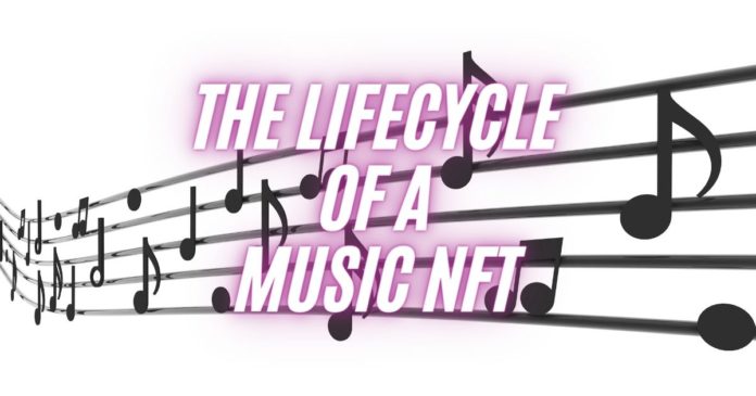 The Lifecycle of a Music NFT