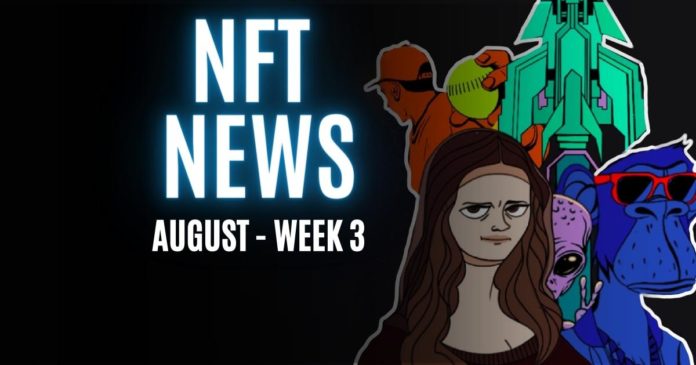 NFT News | NFT Volume Struggles | August Week 3