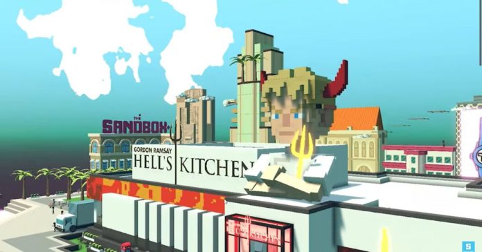 Hell’s Kitchen Enters the Metaverse in The Sandbox