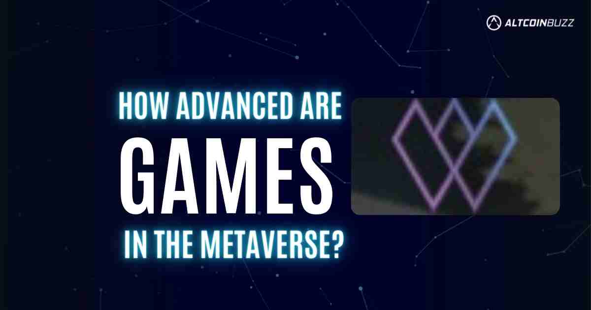 An Overview of Today’s Metaverse Games