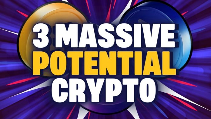 3 massive potential crypto projects