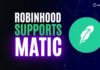 Robinhood Suppurts MATIC