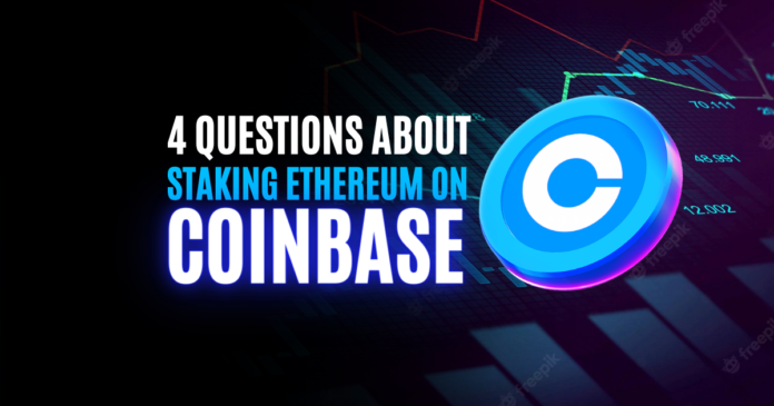 how to stake ethereum on coinbase