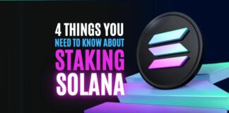 4 Things You Need to Know About Staking Solana