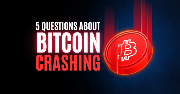 why bitcoin is crushing?