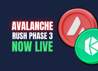 avalanche rush phase kyberswap