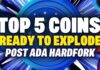 top coins to explode post ada hardfork