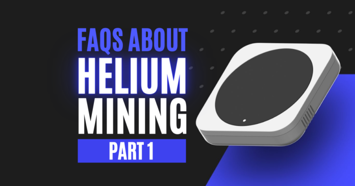 FAQs About Helium Mining