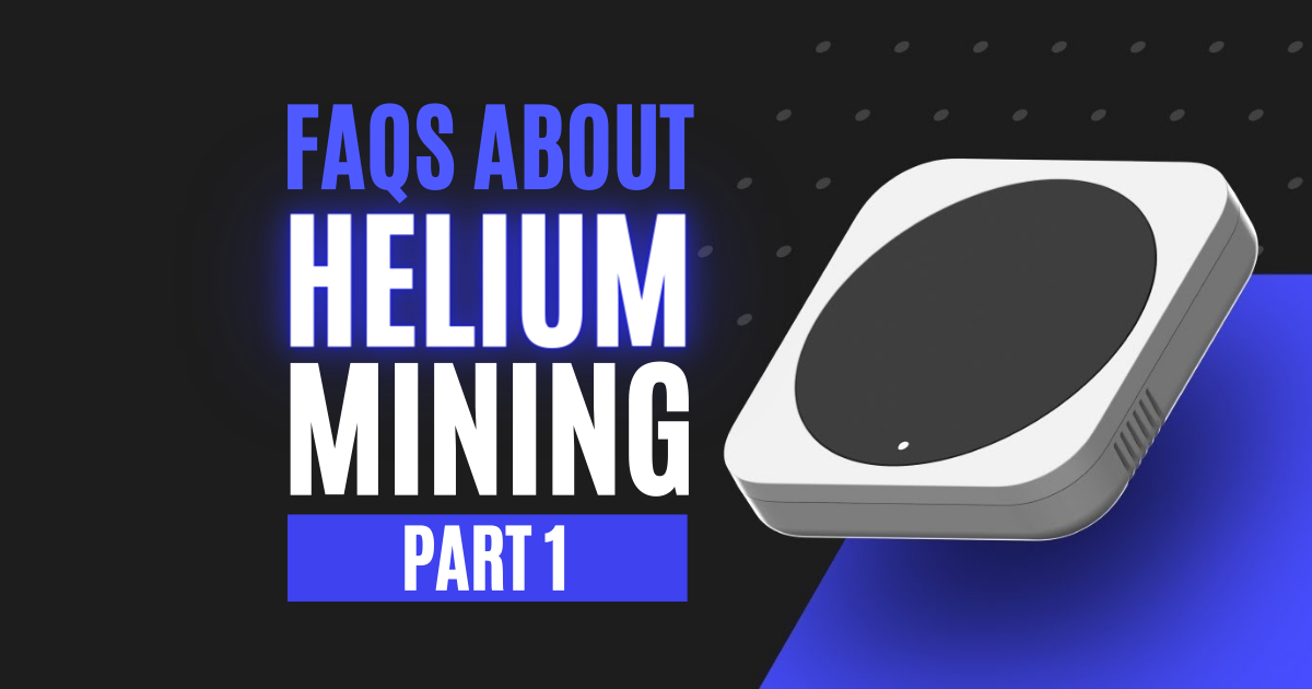 What is helium crypto mining blockchain hashrate