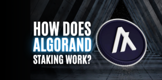 how does algorand staking work