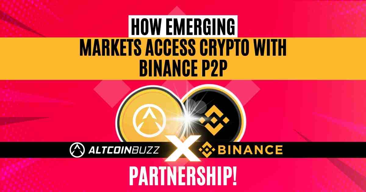 How Emerging Markets Access Crypto with Binance P2P
