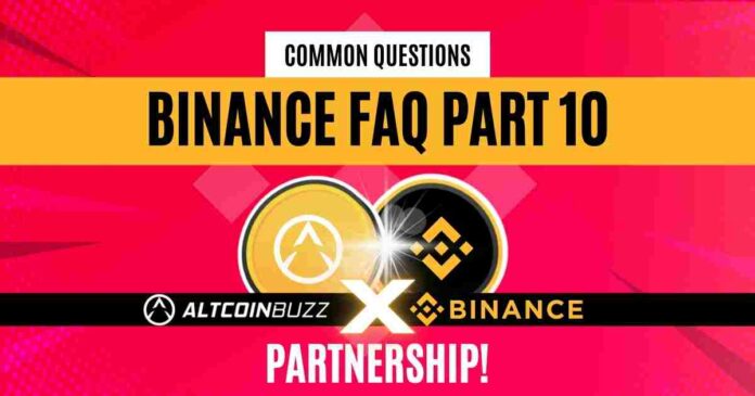 Binance FAQ 10