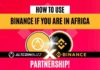 How to Use Binance From Africa