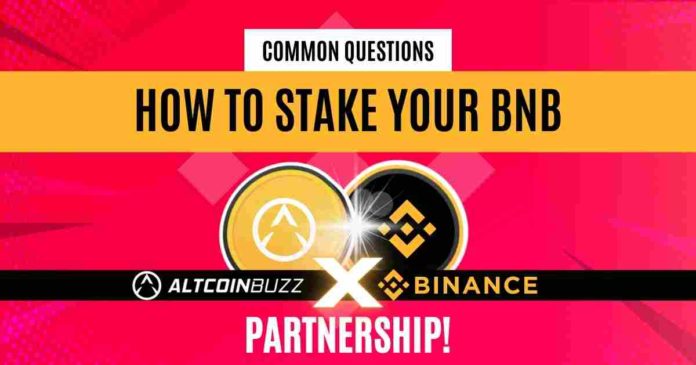 How to Stake Your BNB
