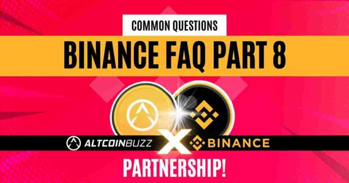 Binance FAQ part 8