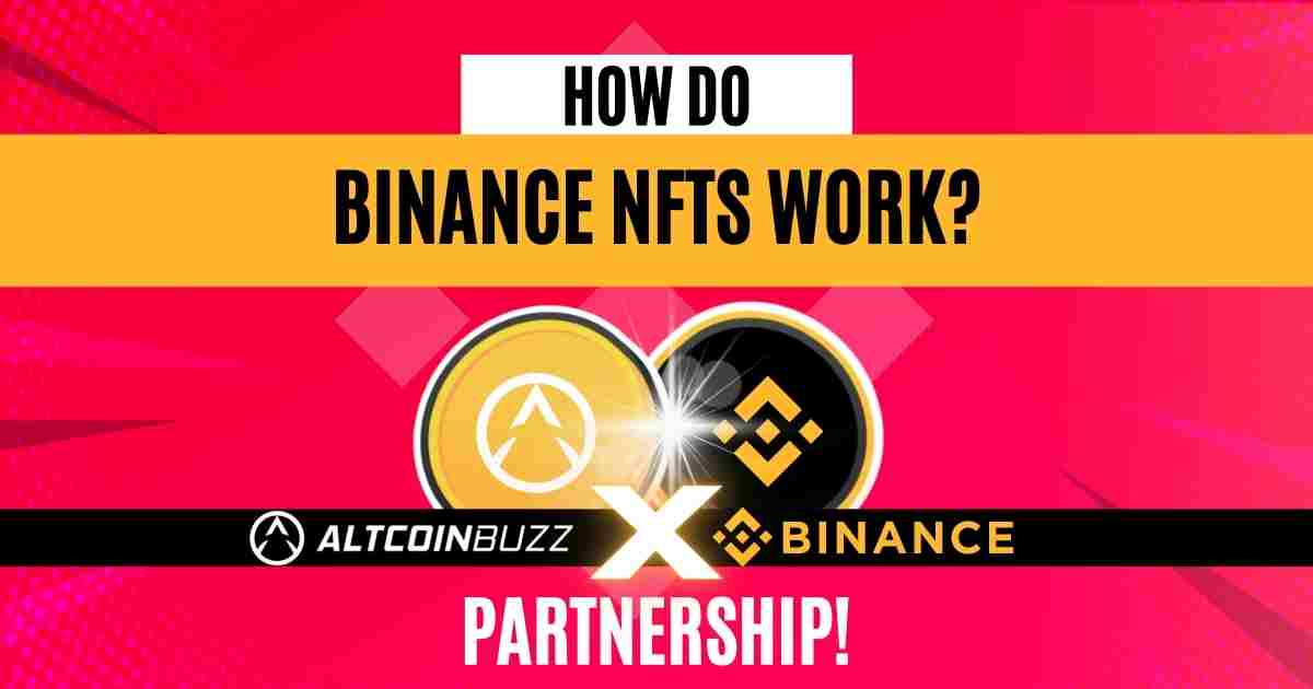 How do Binance NFTs Work 