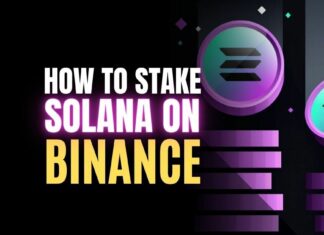 how to stake solana on binance