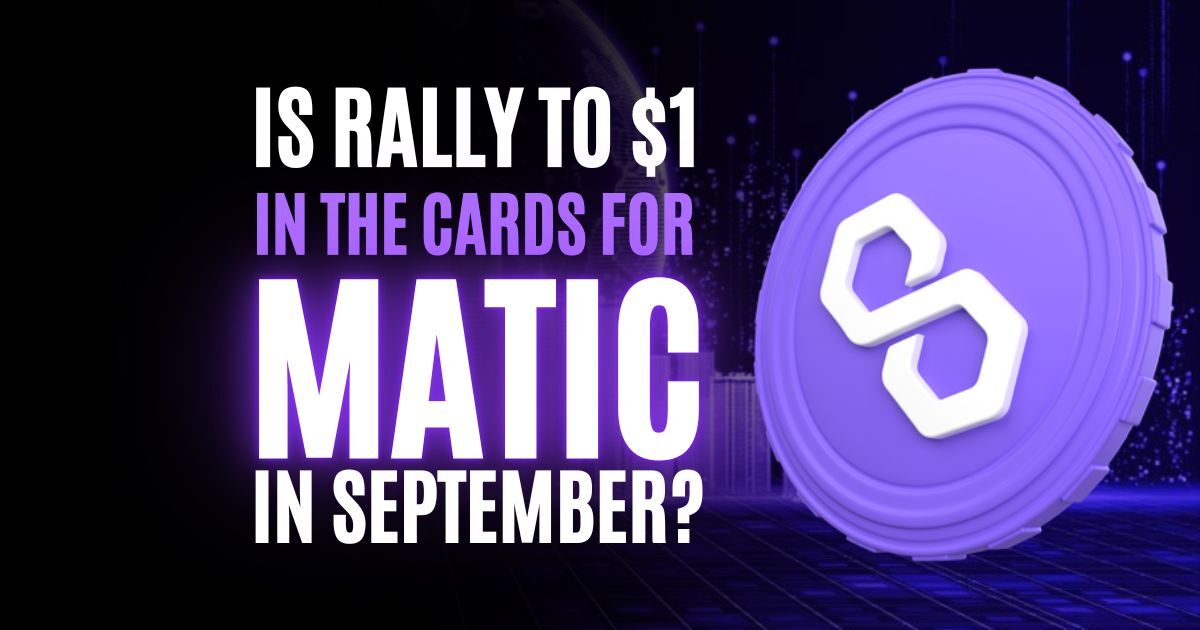 Is Rally To  In The Cards For MATIC In September?