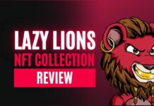 Lazy Lions NFT Collection Review