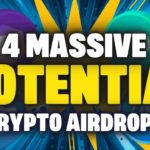the biggest crypto airdrops in 2022