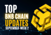 top bnb chain news september week 2