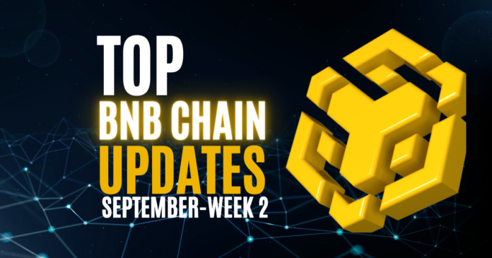 top bnb chain news september week 2