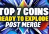 Top altcoins ready to explode post merge
