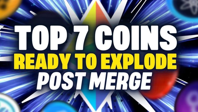 Top altcoins ready to explode post merge