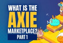 axie infinity marketplace