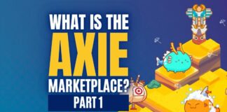 axie infinity marketplace
