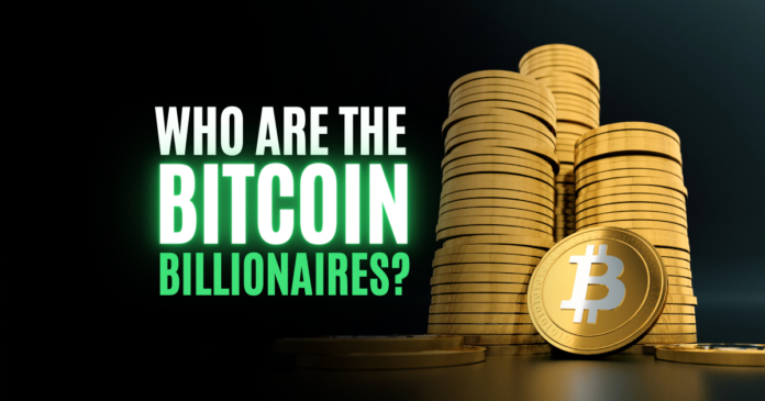 who are bitcoin billionaries?