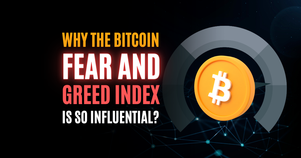 Why the Bitcoin Fear and Greed Index is so Influential?