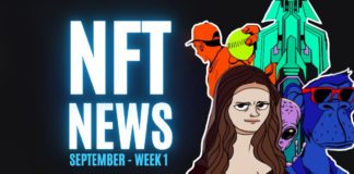 NFT News | NFTs Volume Is Down | September Week 1
