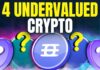 4 undervalued crypto