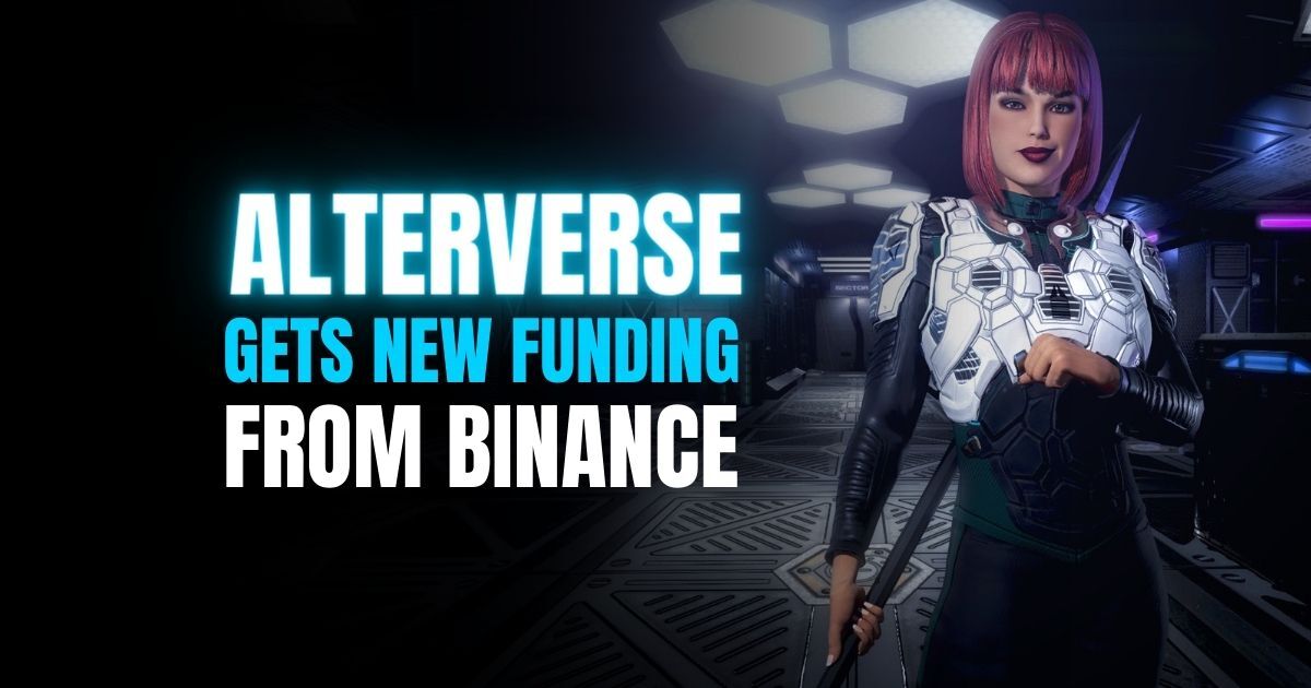 AlterVerse Gets New Funding From Binance