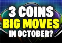 3 big tokens for october