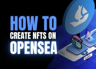 how to create nfts on opensea