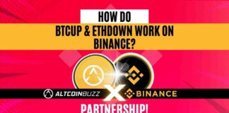 BTCUP and ETHDOWN on Binance