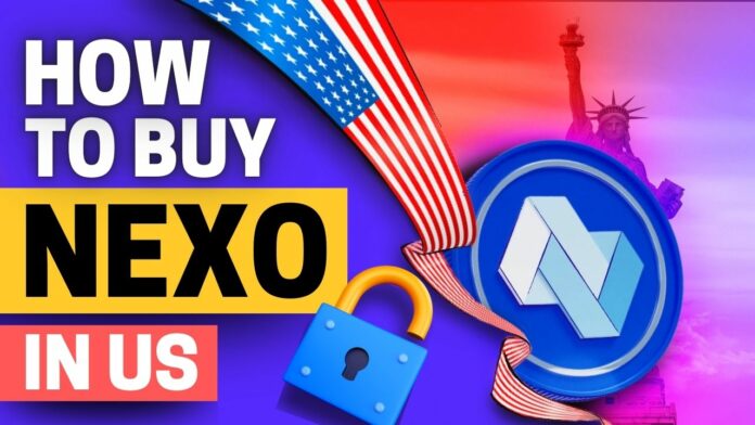 how us citizens can buy nexo tokens