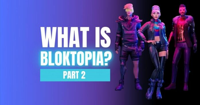 what is bloktopia review