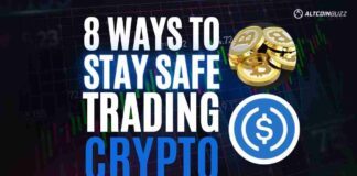 8 ways to stay safe trading crypto