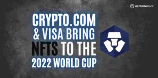 Crypto.com & VIsa Partner at World Cup