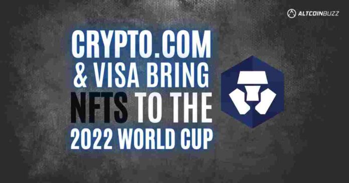 Crypto.com & VIsa Partner at World Cup