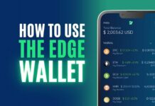 how to use the edge wallet