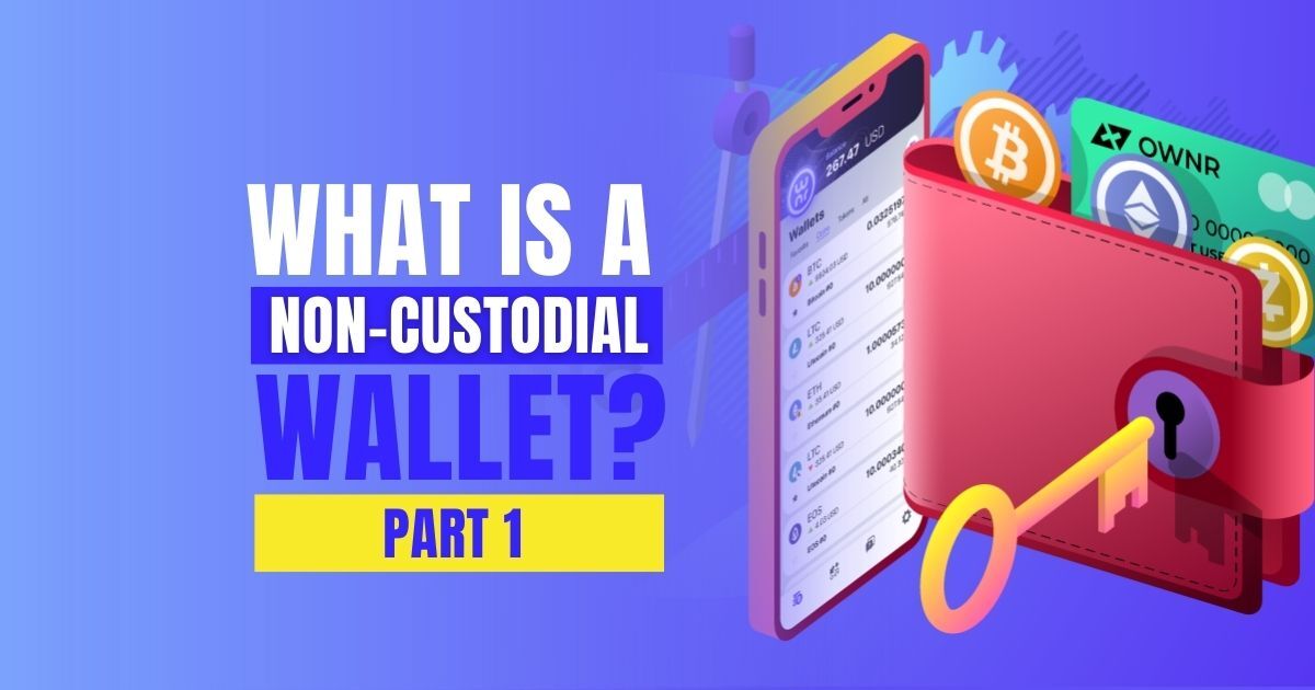What is a Non-Custodial Wallet? Part 1