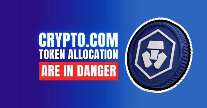 crypto.com token allocation