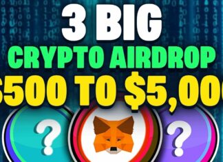 3 new crypto airdrops