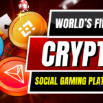 the world's first crypto casino